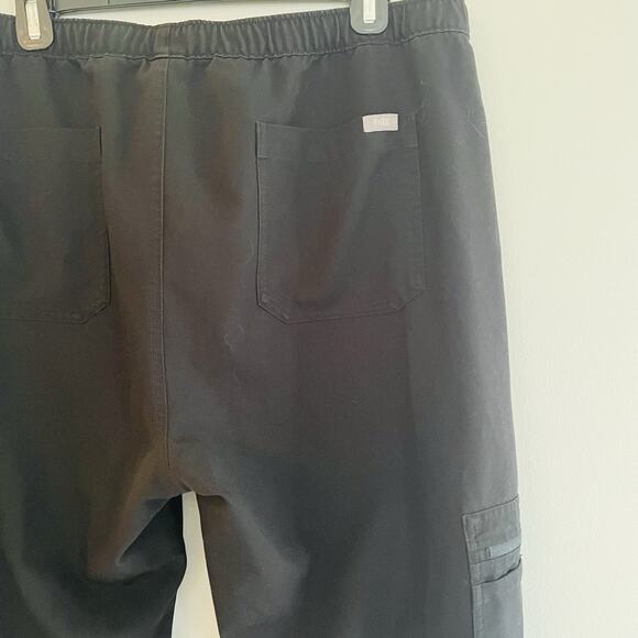 Figs Technical Collection Scrub Pants Black Style TM3001 9 Pockets Size X-Large - Picture 6 of 15